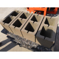 automatic Cost-effective concrete cement hollow interlocking brick block making machine from China